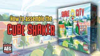 How To Assemble the Cube Shaker for Shake That City