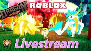 ROBLOX LIVE STREAM! DRAGON ADVENTURES Livestream with #LySquad