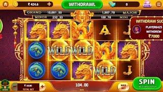 Royal Slots Game Play ! Fortune Gold Se Paise Kaise Kamaye ! Without Investment ! Refer And Earn2024