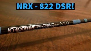 G-Loomis NRX 822 DSR - the ultimate drop shot rod?