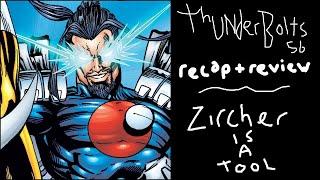 Thunderbolts #56: Patrick Zircher Kills Everything