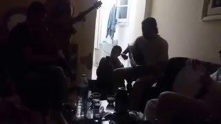 Jam at our russian friends' place 2016.03.16. 22:53
