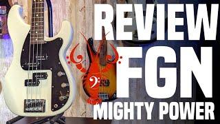 FGN Mighty Power - GODZILLA IS HERE! The BEST P bass to come out of Japan! - LowEndLobster Review