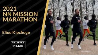 Eliud Kipchoge Easy Run (14 April) | NN Mission Marathon