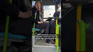 Oğuzhan Alpdoğan - Şoförü Mahalleden Tanıyıp Kart Basmadan Ön Koltukta Oturup Yolculara Bakmak