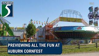 A sneak peek at Auburn Cornfest