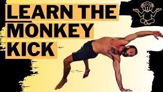 How to Start Locomotion Movement Training: Learn the Monkey Kick!!!