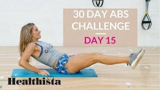 30 Day Abs Challenge | Day 15