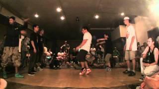 HIP HOP & HOUSE JAM-BATTLE "TUSA 1,2,3" - 1/2 HIP HOP