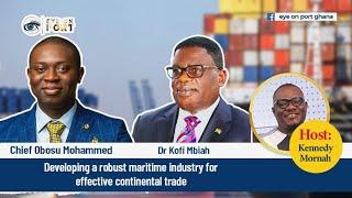 DEVELOPING A ROBUST MARITIME INDUSTRY FOR EFFECTIVE CONTINENTAL TRADE