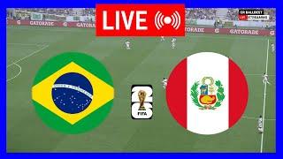 LIVE : Brazil vs Peru | World Cup Qualification 2024 | Full match Streaming