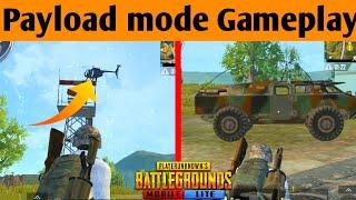 PUBG MOBILE LITE PAYLOAD MODE GAMEPLAY