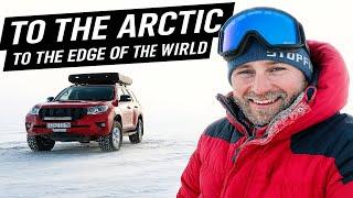 How to Drive to the Arctic by Car Cape Chelyuskin Russia & Eurasia's Northernmost Point Full Journey