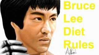 Bruce Lee's Nutrition Rules: Critical Review Of 8 Dietary Rules