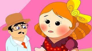 Miss Polly hatte eine Dolly | Deutsche kinderlieder | Zeichentrick für Kinder | Kinderreime