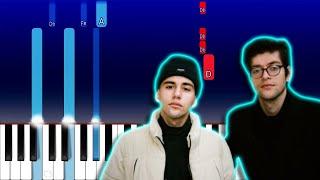 Rauf & Faik - колыбельная [премьера клипа 2020] (Piano Tutorial)