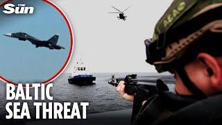 Desperate Russia deploys cruise missile carriers to Baltic Sea after Ukraine bomb blitz