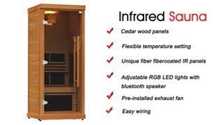 SAWO Infrared Sauna Room