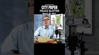 Charleston City Paper Blotter with Andy Brack
