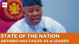 “Akpabio has failed as the leader of the National Assembly ” - Aruna