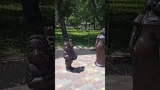 Сказочная красота! Приднепровский парк Кременчуг!  Beautiful Kremenchug park  #shotsyoutube