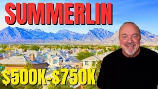 Las Vegas TOP Selling Masterplan Summerlin | What does $750K Buy You in Summerlin West