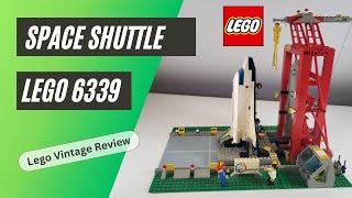 Lego 6339 Space Shuttle Launch Pad -  Vintage Lego aus einem Konvolut - Review