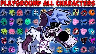 FNF Character Test | Gameplay VS My Playground | ALL Characters Test #103