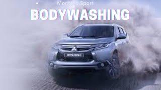 Montero Sport Bodywashing Athurugiriya Service Station Colombo Srilanka