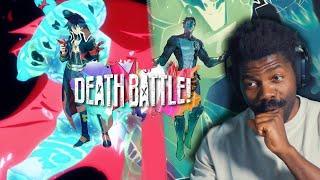 (Gurren Lagann VS White Lantern - DEATH BATTLE | The Chill Zone Reacts