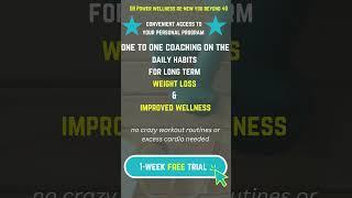 Claim One Week Free Trial of Wellness Coaching: 121 Wellness at Your Fingertips'