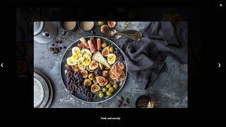 Lightbox Image Gallery - HTML, CSS and Javascript | With Navigation and Keyboard Control