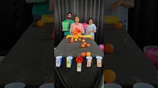 Best Family Money Get Roll Challenge #game #shorts