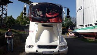 Mercedes SK V8 EPS Colani Truck 90s Art im Technikmuseum Speyer Colani LKW aus den 90igern