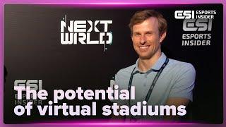 The potential of virtual esports stadiums - Christoph Ortlepp, Virtex l Next World Forum 2023