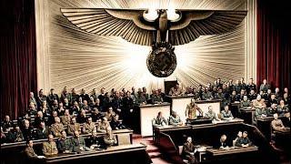 Adolf Hitler Speech in Color 1939 Reichstag Berlin