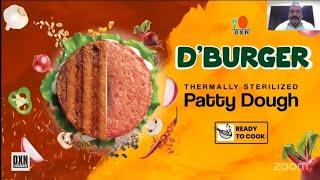 DXN D'Burger Patty Launched | DXN डी'बर्गर पैटी लॉन्च हो गया 