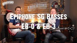 All About The Bass - Epiphone SG Basses EB-0 & EB-3