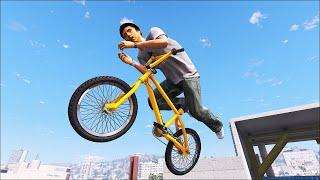 GTA 5 BMX Stunt Fails Episode 11 (Euphoria Physics Showcase)