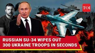 Russian Troops' Fiery Assault 'Wipes Out' 300 Ukrainian Soldiers; Putin's Men Blow Up NATO Weapons