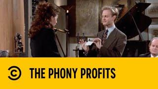 The Phony Profits | Frasier | Comedy Central Africa