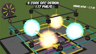 4 Core DFC Reactor is POWERFUL - 1000+ THE/s Power Production - HBM's NTM