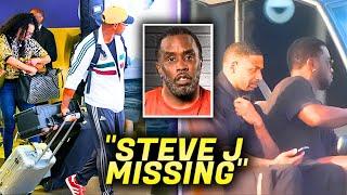 Stevie J On The Run After His Daddy Diddy Gets Arrested | He Is Next