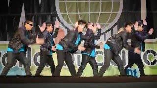 Poreotics at the 2010 World of Dance Tour New York