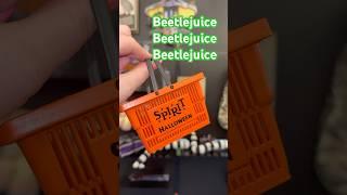 Beetlejuice haul  #minivlogs #halloween #beetlejuice #spirithalloween #spooky