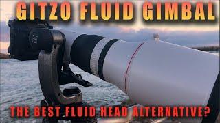 The Best Fluid Head Alternative for Photographers and Videographers - Gitzo Fluid Gimbal Head