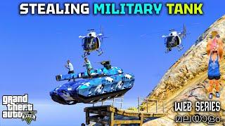 Stealing Military Tank to Save Mafia | GTA 5 Web Series മലയാളം #205