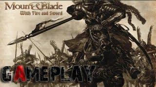 Mount & Blade: With Fire and Sword Gameplay (PC/HD)