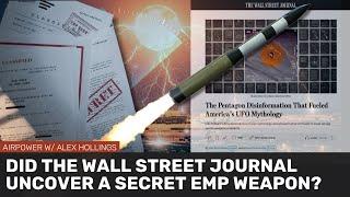 Did the Wall Street Journal uncover America's secret EMP weapon?