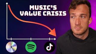 Is Music Slowly Becoming Worthless?